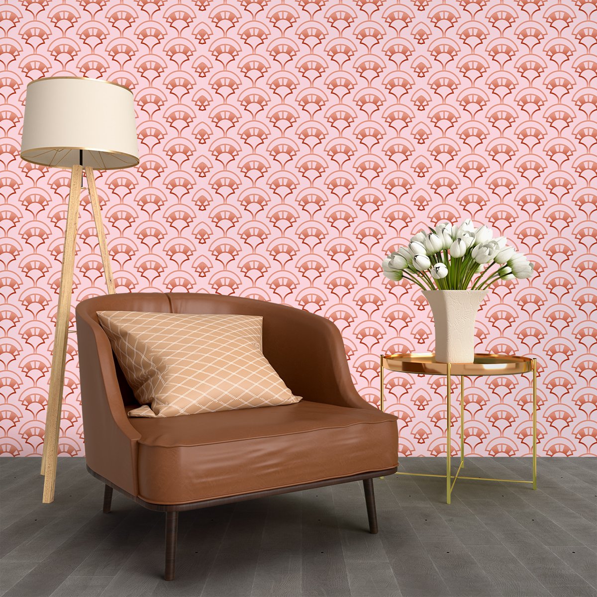 3d Seamless Pattern wallpaper decorative masterpiece for home decor